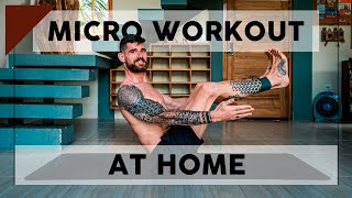 Ten Minute Strength Full Body Micro Workout At Home screenshot 2