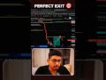 How to find best exit in trade #tradewithgautam #stocklearner#viralshorts