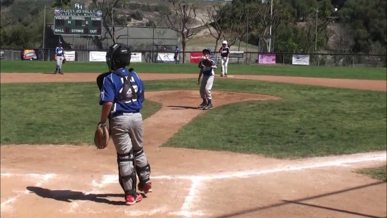 Ambidextrous 10year old Little League Switch Pitcher Joe Lach YouTube
