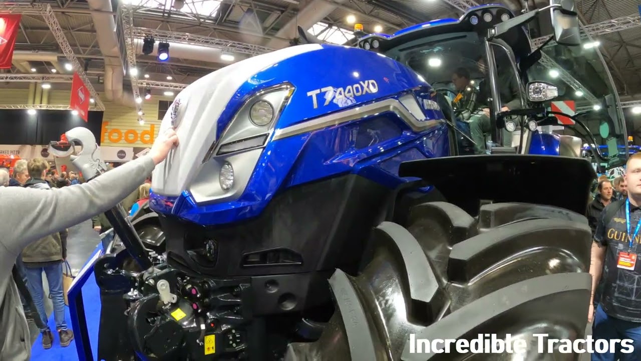 2026 New Holland T7.440 XD Blue Power 8.7 Litre 6-Cyl Diesel Tractor (435 HP) LAMMA Show 2026