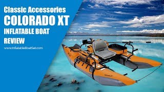 Classic Accessories Colorado XT Inflatable Pontoon Boat Review