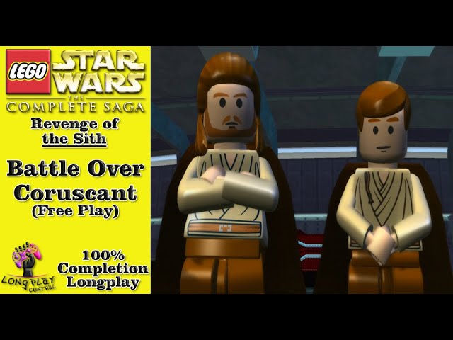 Episode 3 Chapter 1: Battle Over Coruscant (Free Play) - YouTube
