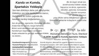Kanda ve Kumda, Spartaküs Yoldaşla