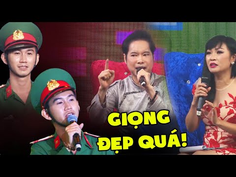 Video ANH BỘ ĐỘI HÁT SIÊU HAY NHƯ CA SĨ trổ tài HÁT DÂN CA... - youtube