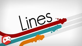 Lines - Physics Drawing Puzzle - iOS/Android Gameplay Video screenshot 5