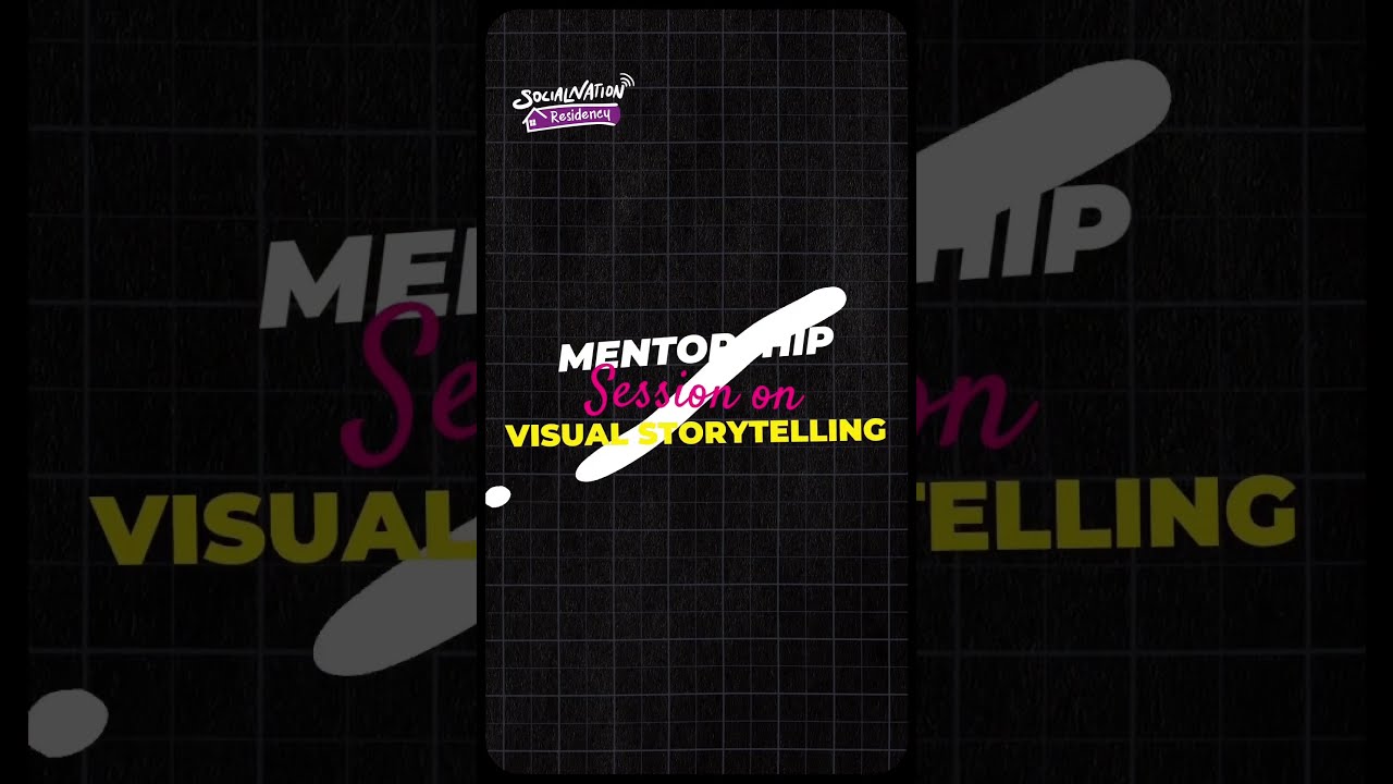 Learn visual storytelling from filmmaker & Entrepreneur Paritosh Anand.