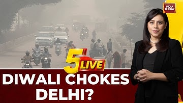 Delhi Chokes: Political Smog Thickens As AAP, BJP Clash Over Diwali Pollution | India Today
