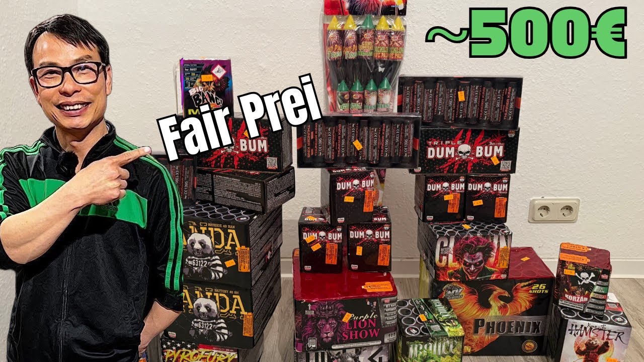 XXL🇨🇿EINKAUFSTOUR auf dem ASIA DRAGON BAZAR 🧨😱