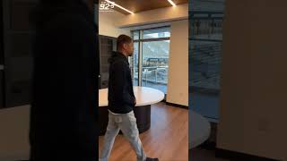 Quick tour of Georgia Tech football coach Brent Key's new office