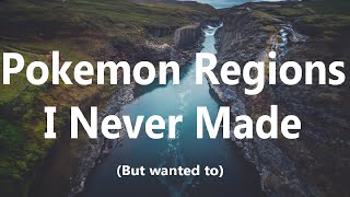 What If Was A Pokemon Region? Videos I Never Made (But Wanted To)
There was also a Caribbean Region, Midwest Region, and Mexico Region but the audio messed up when I exported rip. What If Was A Pokemon Region? Videos I Never Made (But Wanted To)