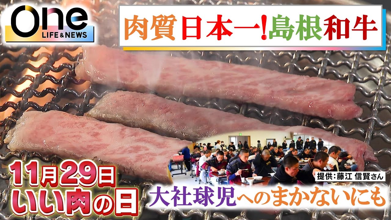 【11月29日はいい肉の日】夏の甲子園に巻き起こった大社旋風　活躍の裏には「しまね和牛」の存在が！？
