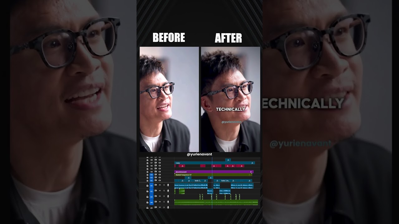 The Communication Gap (Sample) | Yuri Enavant - Video Editor