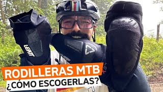 Comparación y recomendación de rodilleras para MTB ¿Por qué son importantes?