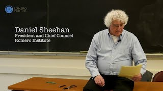 To Impeach or Not to Impeach - Gathering Our Thoughts: Daniel Sheehan 2019 Class #13
