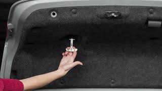 2021 Nissan Maxima - Interior Trunk Lid Release