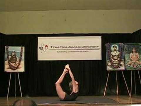 2007 - 2008 Texas Yoga Asana Champion Sarah Stout