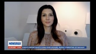 Erin Elmore, Esq....3 31 2021 Newsmax Spending Bill also Gaetz Alligations