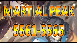 MARTIAL PEAK CHAPTER 5561-5565 MT.