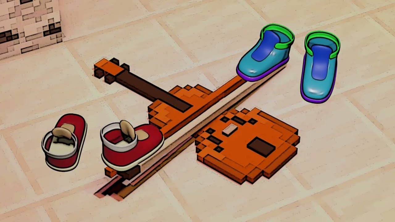 Fiesta de zapatos - Liuba María Hevia