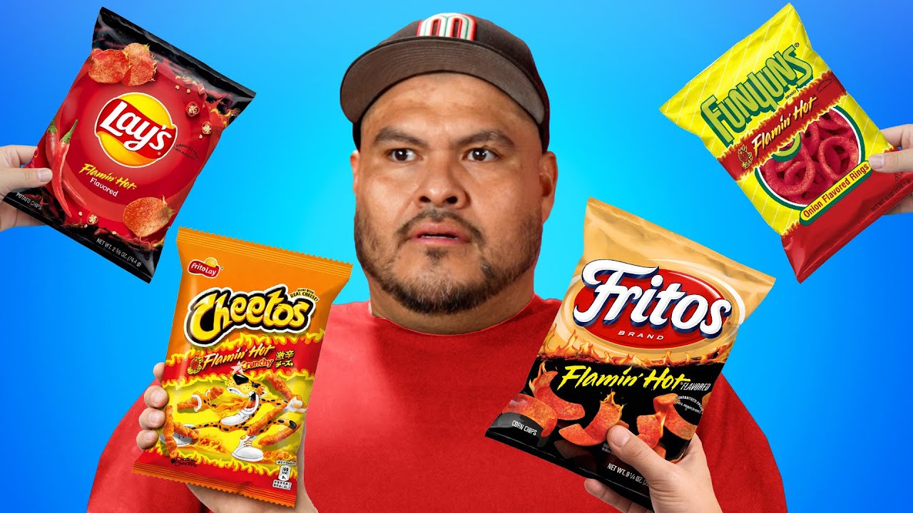 Mexican Dads Rank Flamin' Hot Snacks