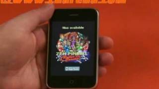 iPhone Apps : Zen Pinball, Inferno screenshot 5