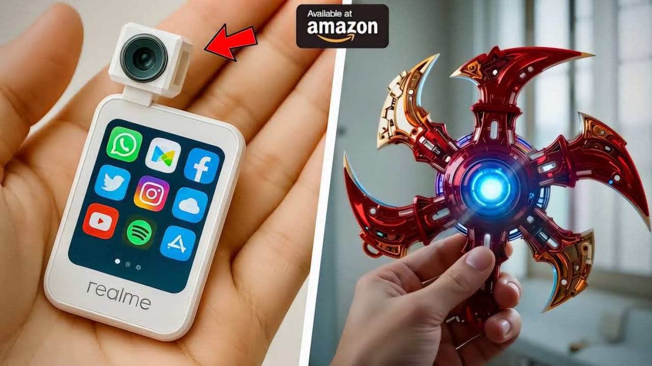 I Bought -10 New Gadgets From Amazon ! - YouTube