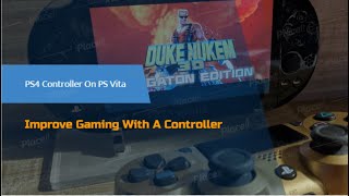 Connect Any PS4 Controller To PS Vita! Bluetooth 2020 (Tutorial) Connect Any PS4 Controller To PS Vita! Bluetooth 2020 (Tutorial)