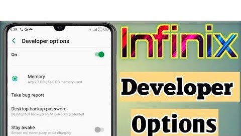 Infinix note 30 developer options ! How to find developer option in Infinix note 30