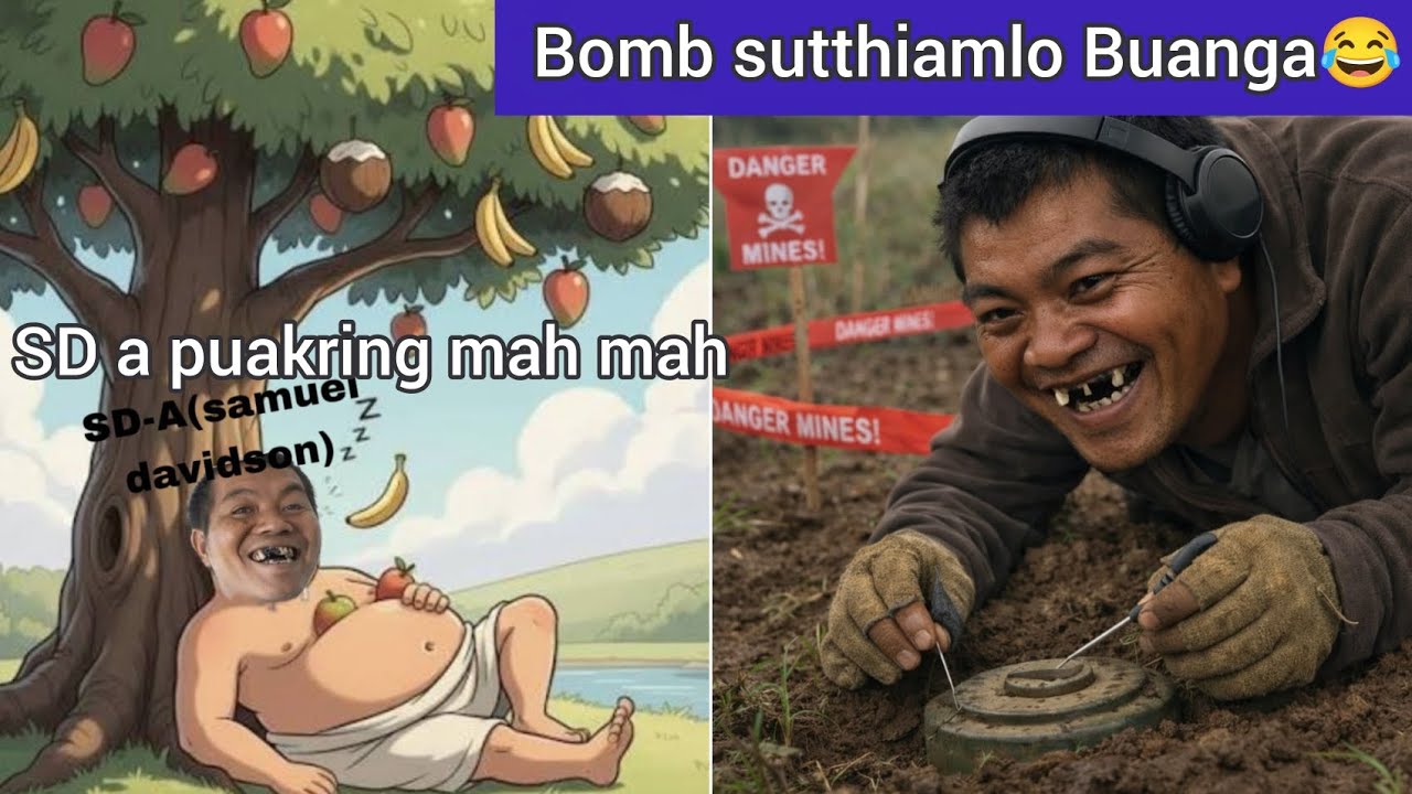 Ka IANGTAS BOMB Buanga'n a rappuak😂