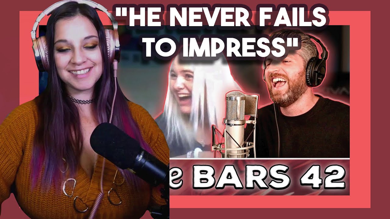 Bartender Reacts *He never fails to impress!* FINALLY Some Tough Words!-Omegle Bars 42-Harry Mack