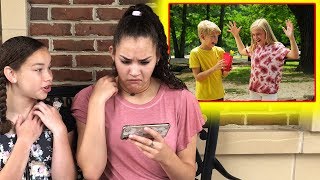 Gracie \& Olivia REACT to \\