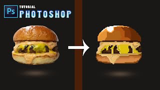 Cara Membuat Gambar Biasa Menjadi Pixel Art - Tutorial Photoshop | Part 1