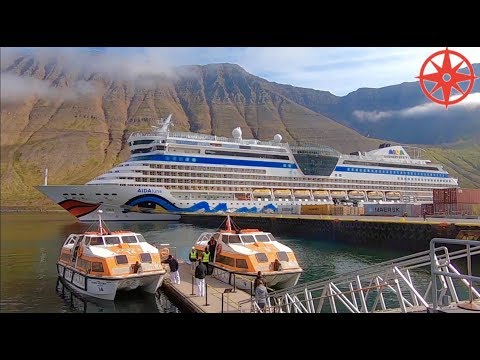 AIDAluna in Ísafjörður- Islands Westfjorde / InternationalPax TV