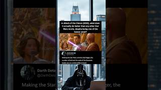 Attack of the Clones Did This Better Than Any Film? #starwars