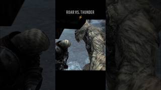 The Troll Roared — The Orc Answered with Thunder #elderscrolls #gaming #skyrim #epic #mods #rpg