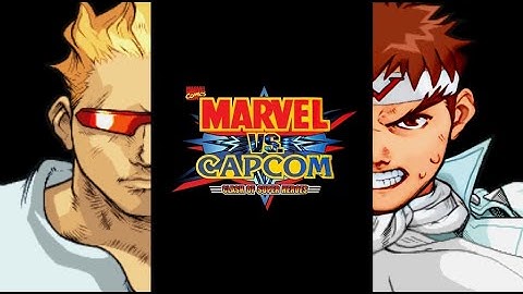 Marvel vs Capcom | Duo Team Attack | Captain Commando & Jin