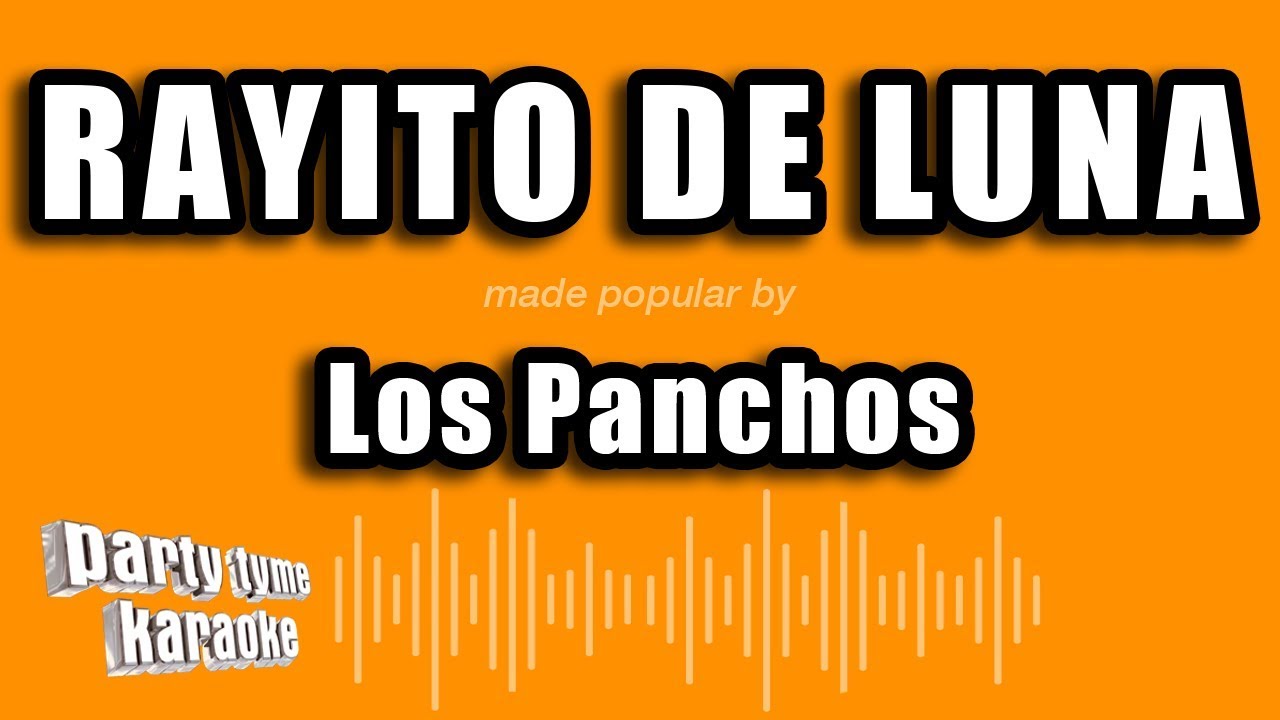 Los Panchos - Rayito De Luna (Versión Karaoke)