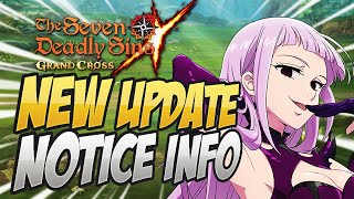 Chapter 10 & Reverse Stages Maintenance Notice Seven Deadly Sins Grand Cross
