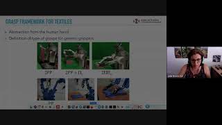 Grasps and manipulation primitives for cloth manipulation