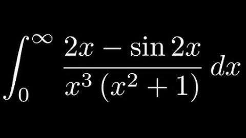 Feynman Integration Example 30