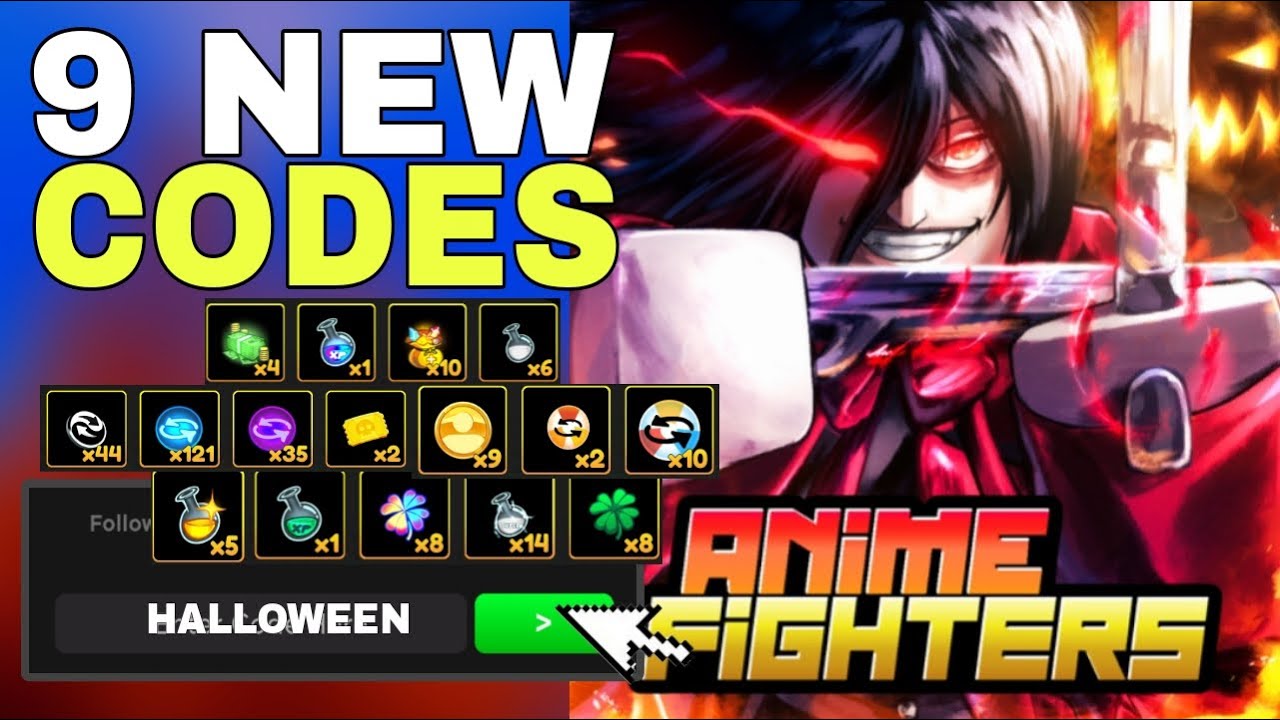 UPDATE ⚡ ANIME FIGHTERS SIMULATOR CODES 2023  ROBLOX ANIME FIGHTERS  SIMULATOR CODES 2023 