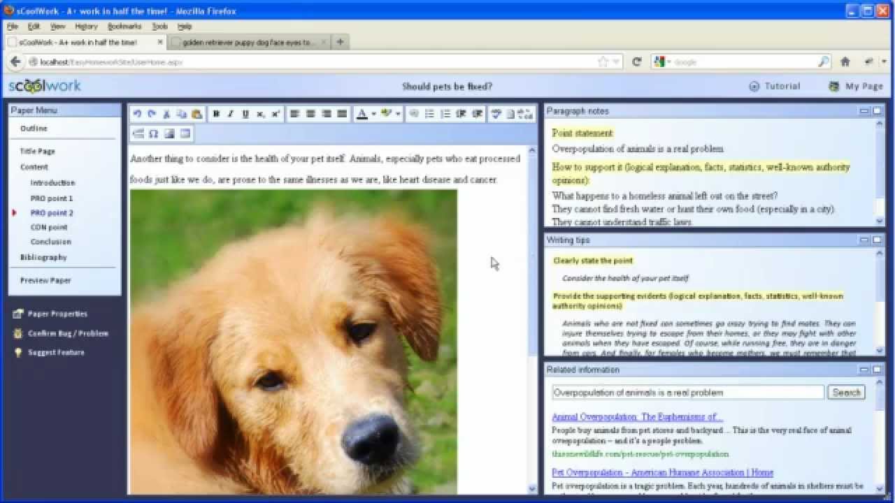 Advanced Editing - How to copy / paste an image on Firefox - YouTube