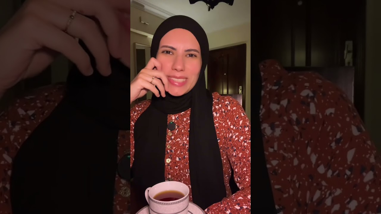 ASMR🍭☕️زيارة مفاجأة 🫢 يوم المولد النبوى  