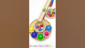 Reverse Color Sorting #asmr