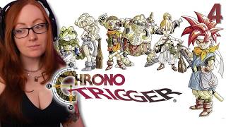 Chrono has ANOTHER hot girlfriend? - FIRST playthrough | Chrono Trigger ep 4