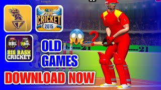 How To Download😍 | KKR 2017 | Icc Pro Cricket 2015 | Big Bash Cricket | Download Now In 2023 😱 screenshot 2