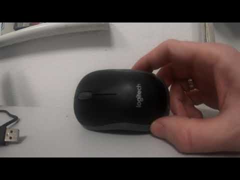 Video: Cum deschid mouse-ul Logitech pentru a înlocui bateria?