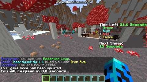 Minecraft: Mineplex Sheep Quest - Hacker Report