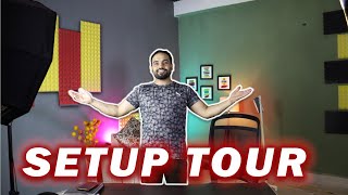 My First Setup Tour || Budget Wala Setup Under 1 Lakh ? || 20k Subscriber Special ⚡