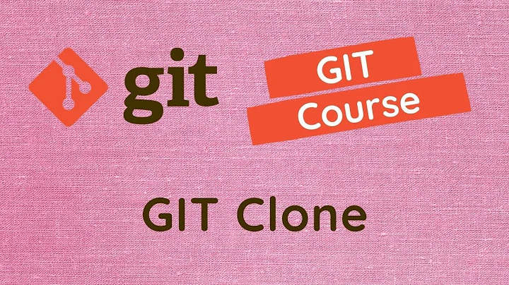 32. Git Clone. Cloning the remote repositories into machine using git clone command- GIT